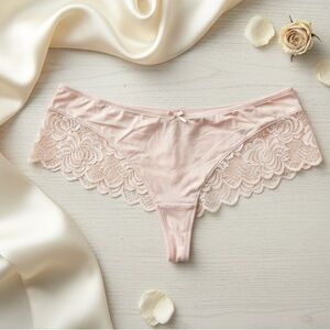 NWT Adore me Penny Hipster Nude